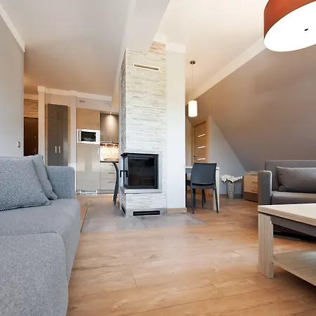 Lipki Park, Sun & Snow Apartment *